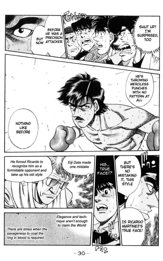 Hajime no Ippo: Fighting Spirit, Chapter 336 image 06